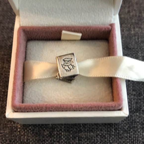 Pandora graduation books charm